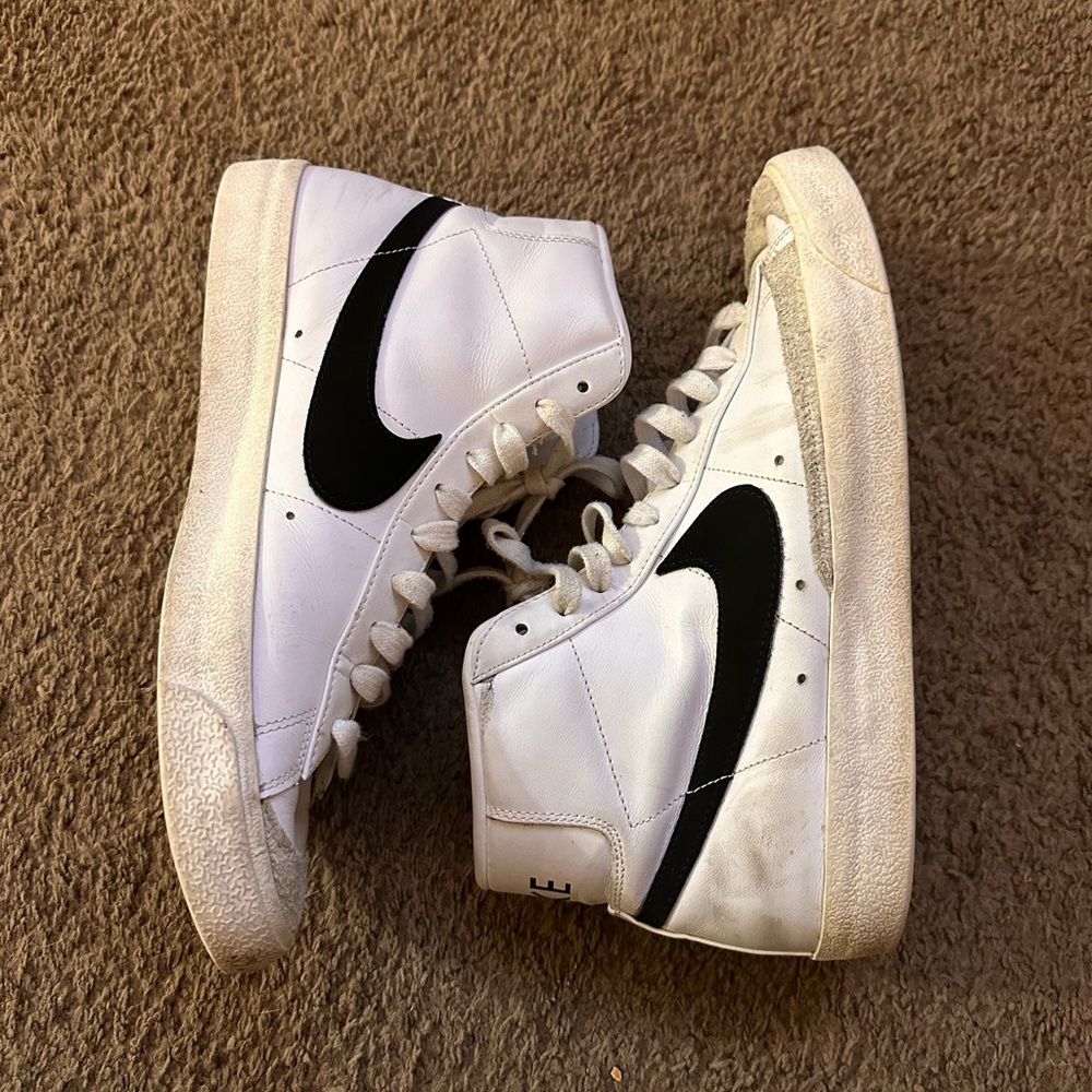 Nike blazer high tops